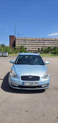 Hyundai accent 2008