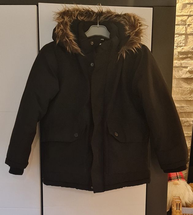 Kurtka zimowa chłopięca 116