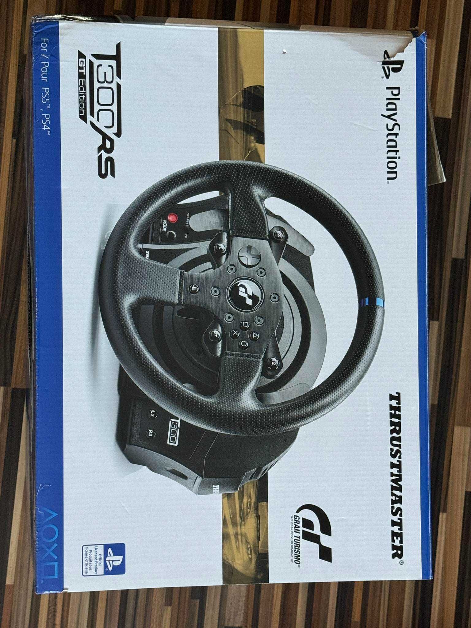 Thrustmaster T300RS GT EDITION "Playstation 5" + shifter
