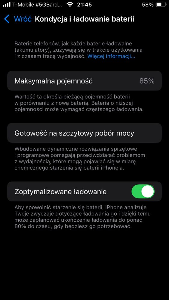 Iphone SE 2022 (3rd) 256gb _ bateria 100%