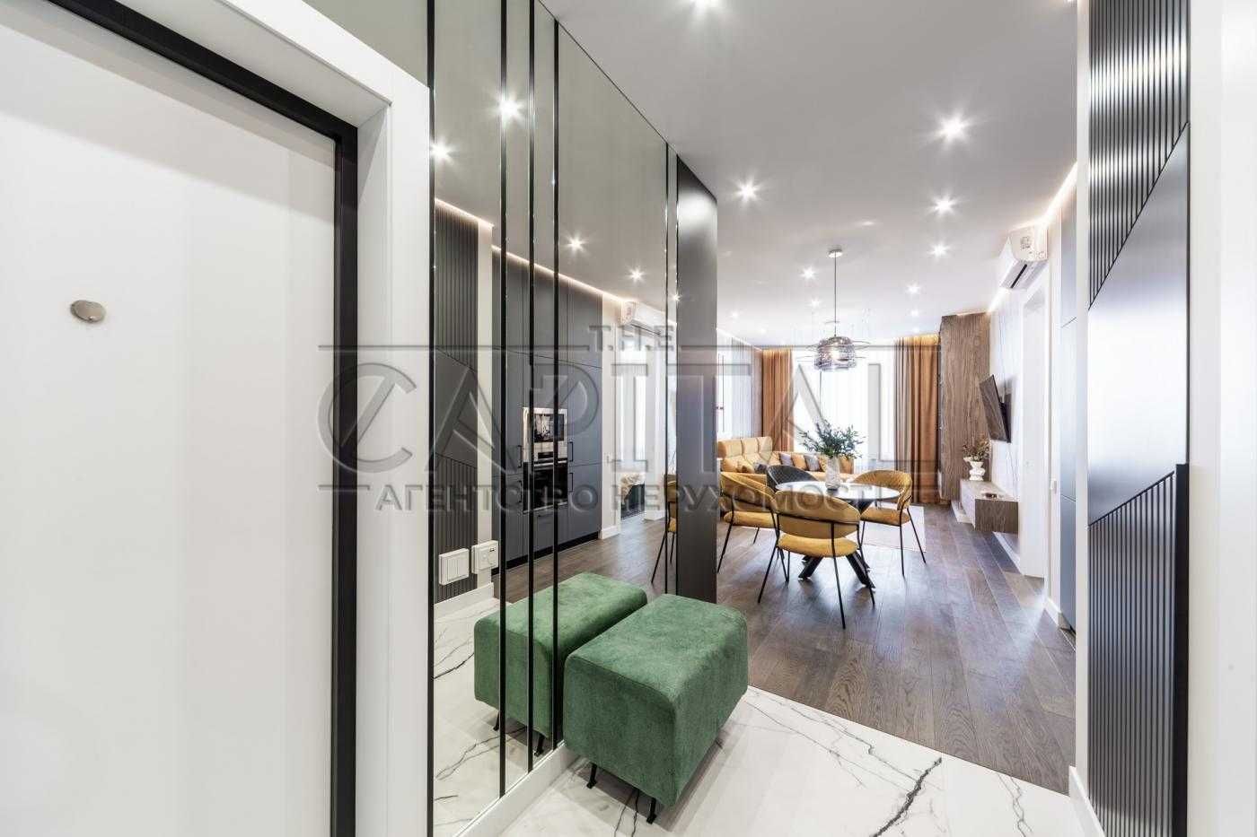 Продажа 1к (55м2) ЖК Тetris Hall Олимпийская ул.Федорова, 2а Печерск