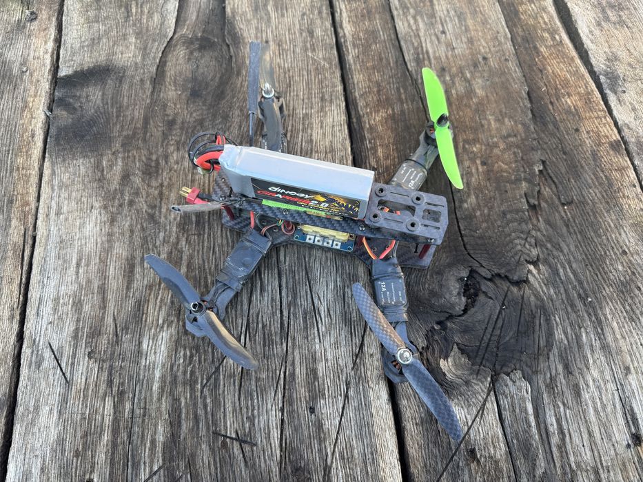 Радіоапаратура FrSky Taranis та Квадрокоптер ZMR 250