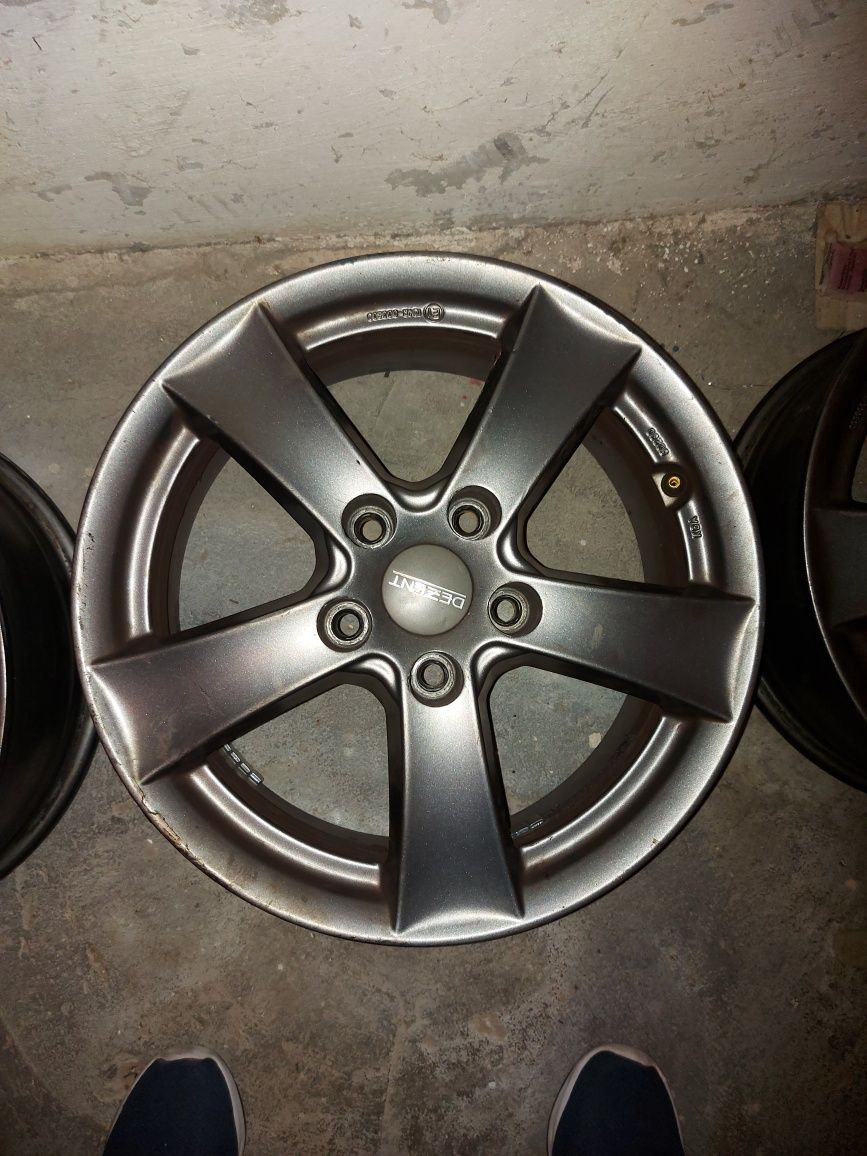 Felgi aluminiowe Dezent 5x114.3
