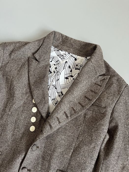 Пиджак Number Nine Ss07 Silk Jacket Rick Owens