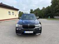 BMW X3 2.0D 190km Lift Pełny M-Pakiet
