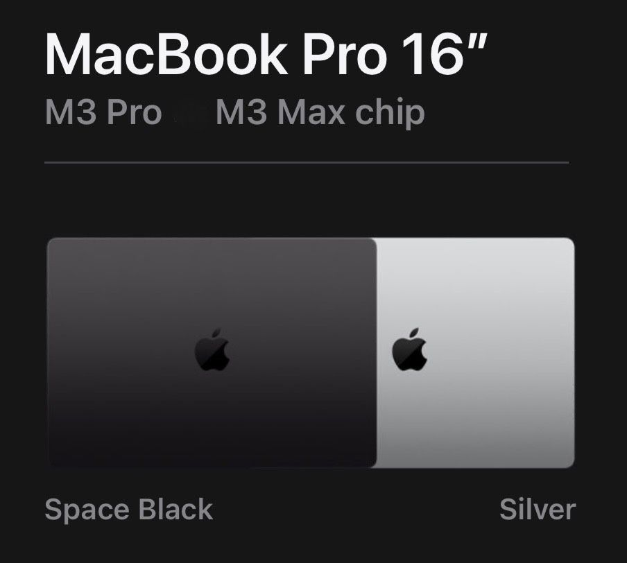MacBook PRO 16,2” M3 MAX 36GB/1TB | 48GB/1TB | 64GB / 1TB/2TB