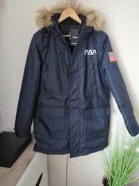 Nowa kurtka zimowa parka NASA XS 164 /170