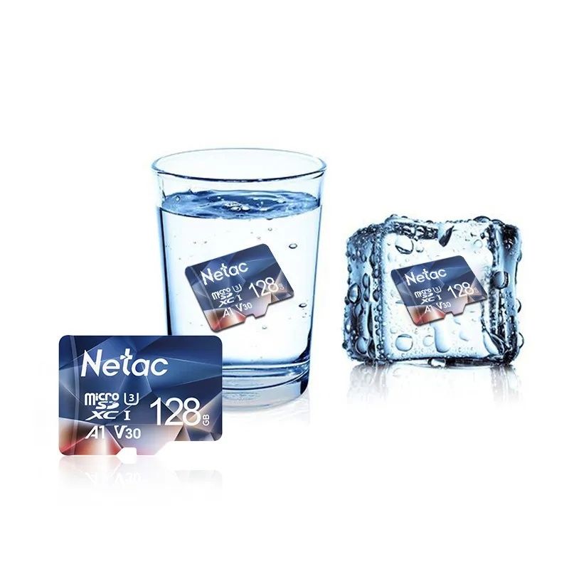 Карта памяти 256Gb Netac micro SD XC UHS-I U3 V30 A1 class 10 100Mb/s