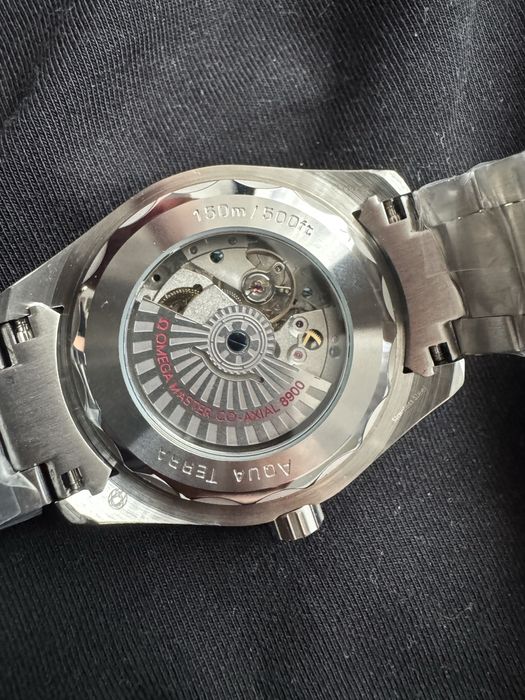 Zegarek OMEGA Seamaster Aqua Terra 150m Black