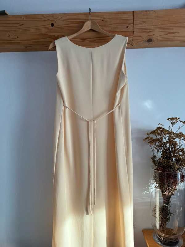 Sukienka kobieca garsonka elegancka komplet strój komunia wesele XL/42