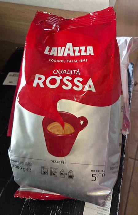 Kawa Lavazza Rossa 1kg