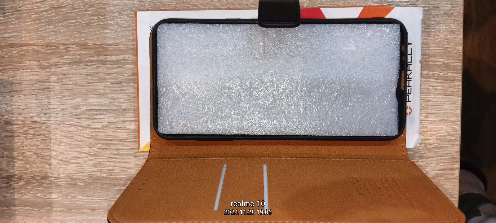 Skórzane etui do Samsunga A6 Plus