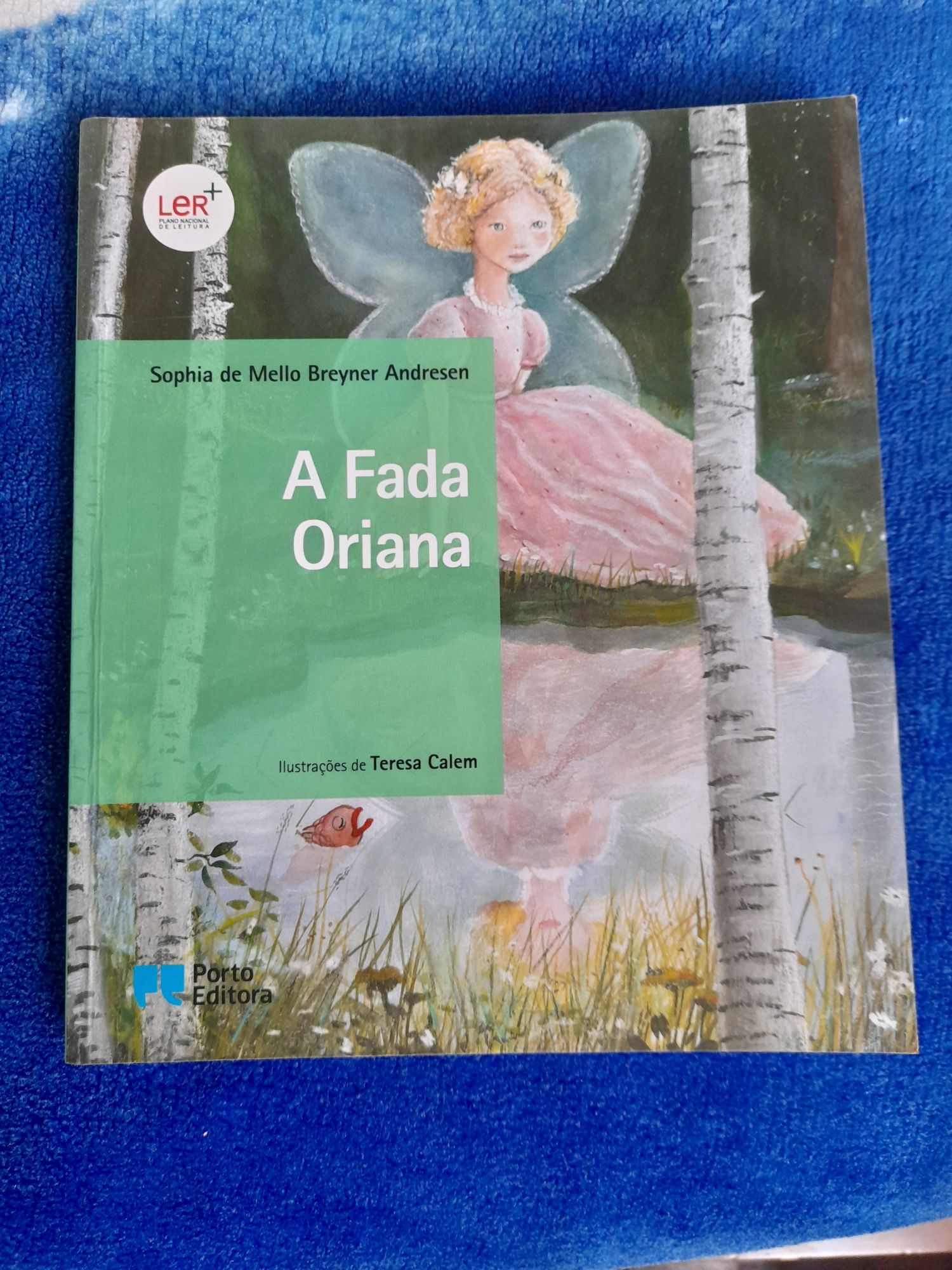 Livro PNL: A fada Oriana