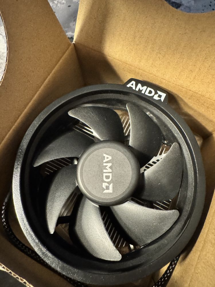 AMD Ryzen 5 2600 i chłodzenie