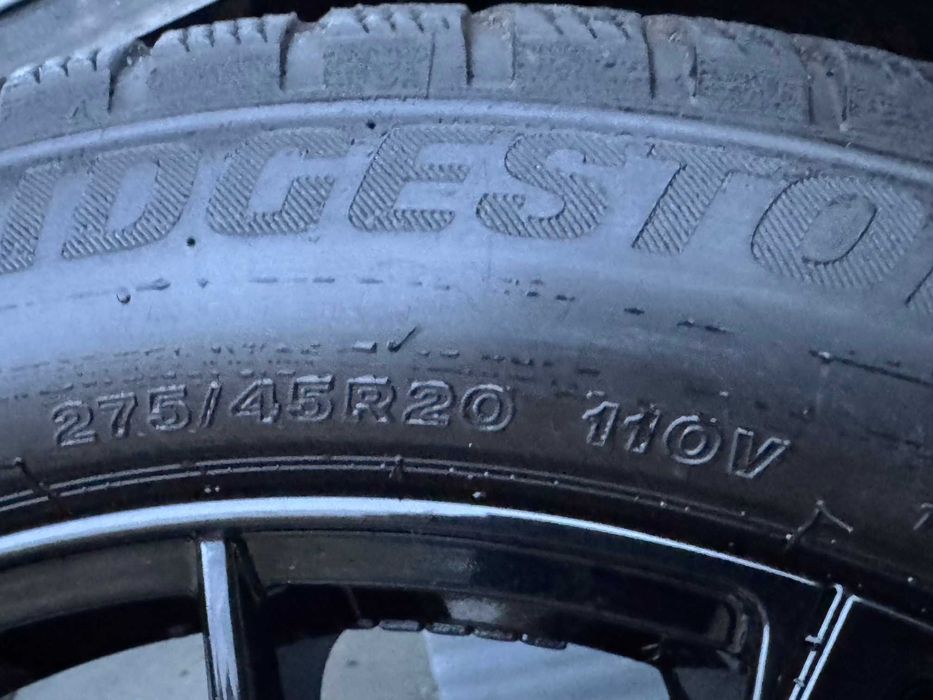 Koła 4x Felga ALU BMW X5 X6, Bridgestone 275/45/20 R