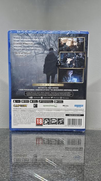 Resident Evil VIII Village Gold Edition 8 PS5 PlayStation 5