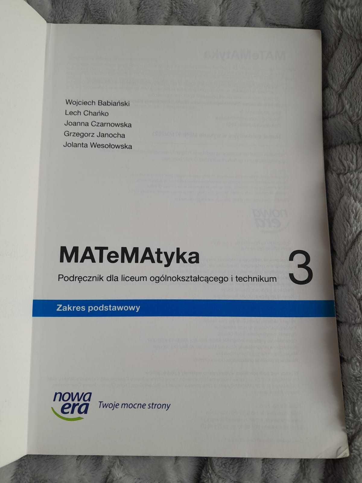 Matematyka 3 - podstawa