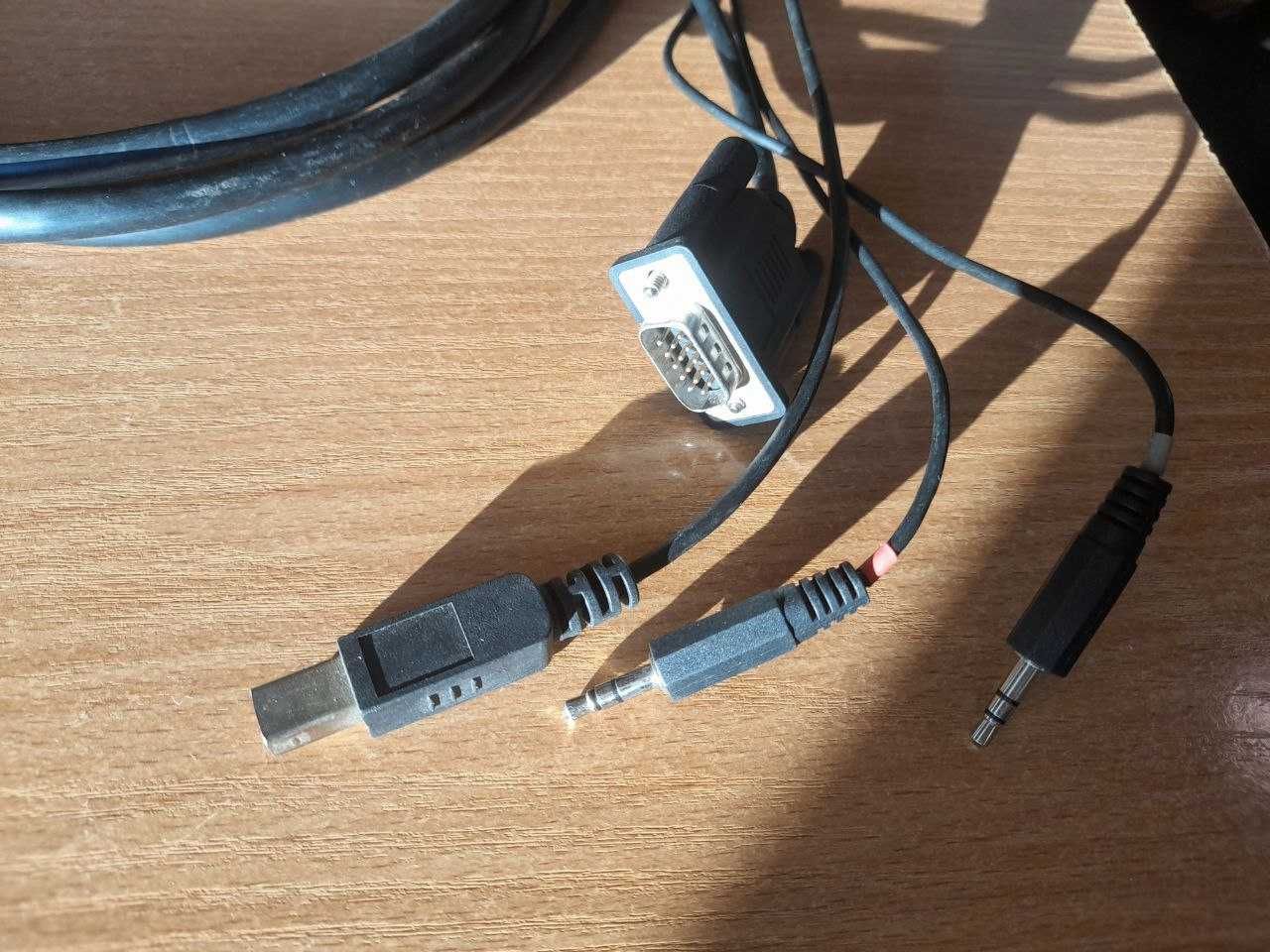 Кабель комбінований (VGA – VGA, USB – принтер, AUDIO)