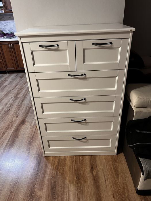 Komoda biała songesang ikea