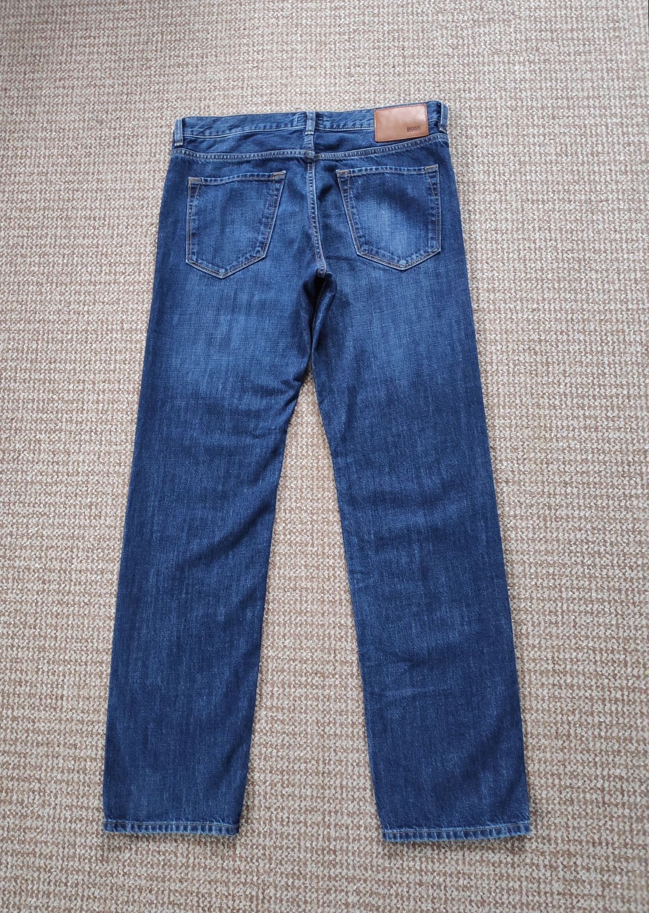Hugo Boss Maine regular fit джинси оригінал W34 L32