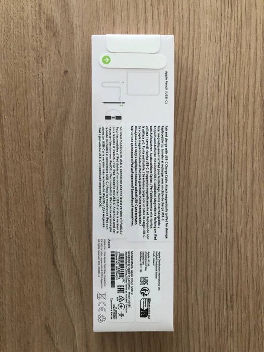 Apple pencil usb c