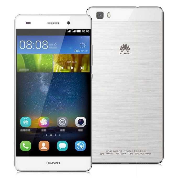 Huawei P8 Lite Branco 2GB/16GB Grade A