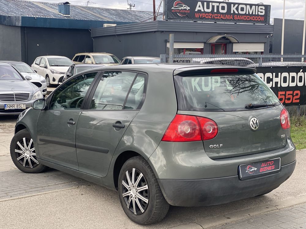 Volkswagen Golf 1.9Tdi•Climatronic•Zadbany•Zamiana•Raty