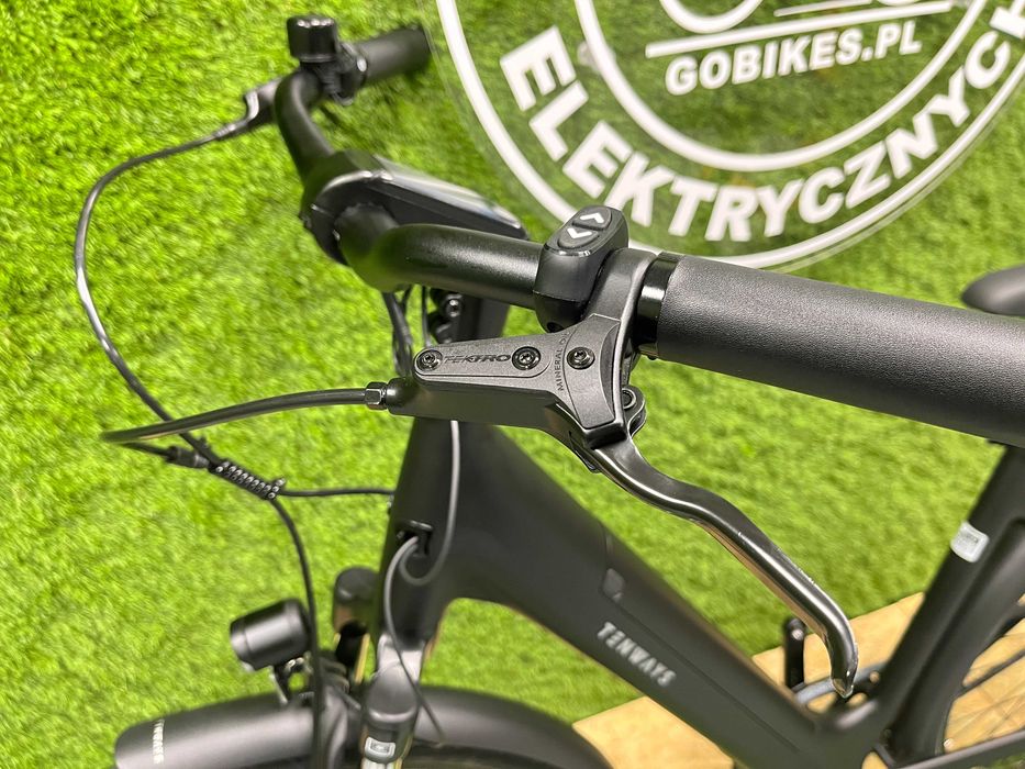 Rower elektryczny TENWAYS - CGO 800S