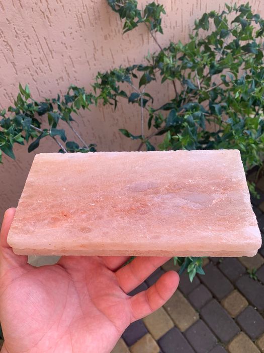 Нові еко дощечки з гімалайської солі для подачі з грілю барбекю мангал