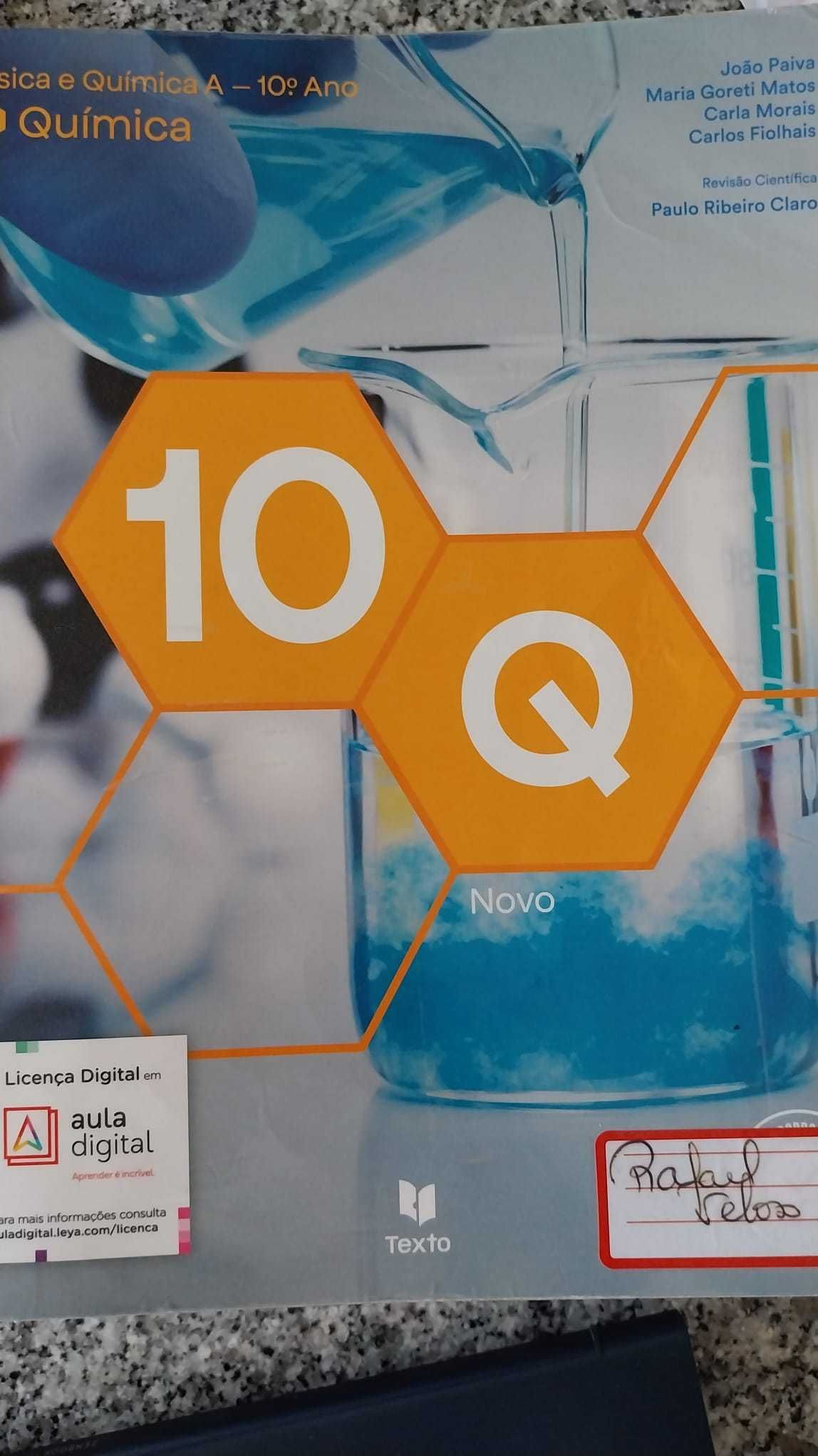 Química 10.º ano
