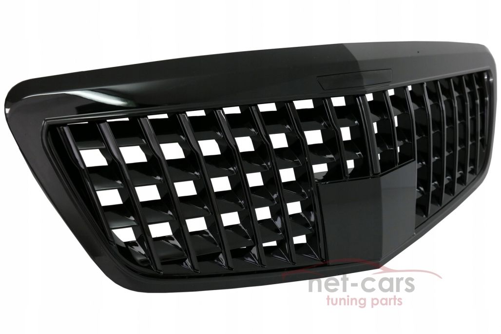 Grill MERCEDES S W221 Distronic LIFT AMG VERTICAL czarny