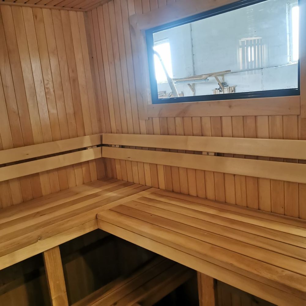 Od ręki sauna elektryczna 2w1 duza