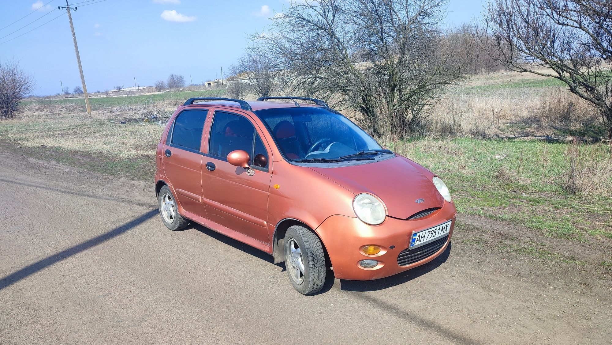 Продам Срочно Chery QQ на автомате