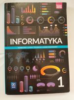 Informatyka podręcznik liceum i technikum zakres podstawowy
