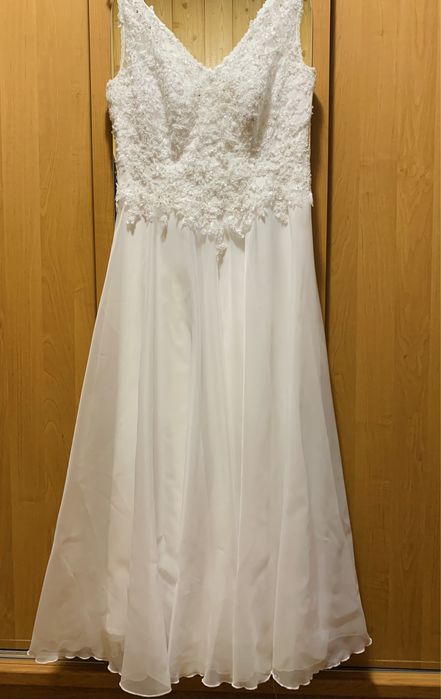 Suknia ślubna szyta na miarę