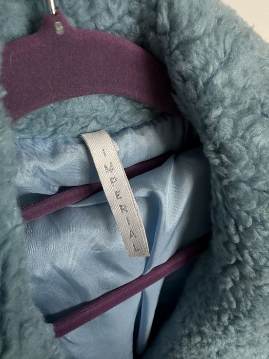 Шуба шубка тедді teddy S Італія