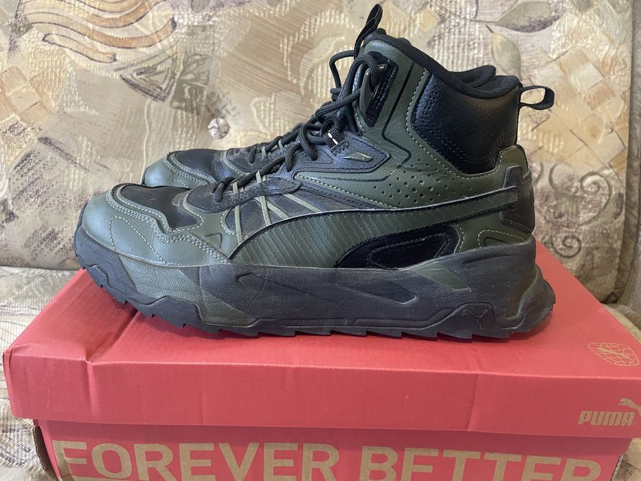 Ботинки зимние Puma