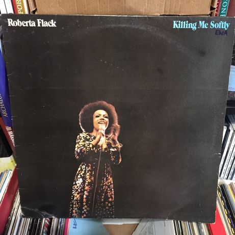 Vinil: Roberta Flack - Killing me Softly - 1973 Atlantic