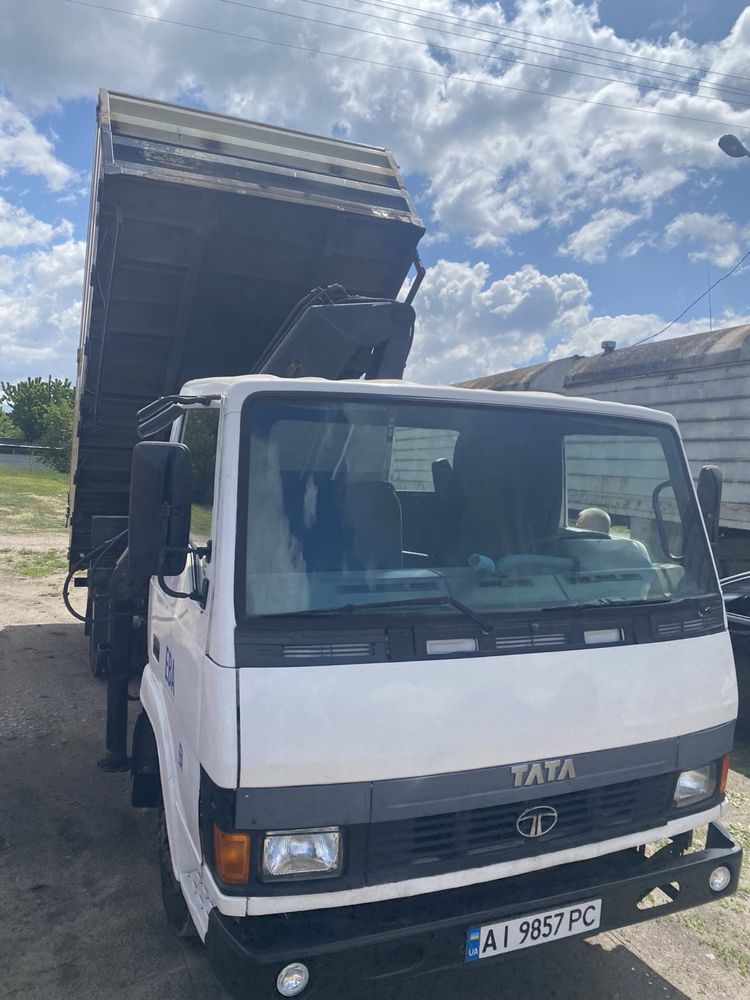 Продам Кран-маніпулятор,самоскид.