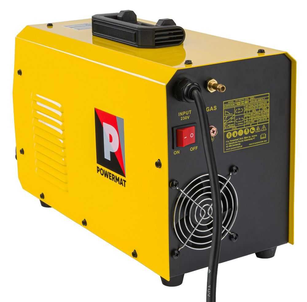 Migomat inwertorowy MIG/MAG FLUX MMA TIG-LIFT SYNERGICZNY półautomat
