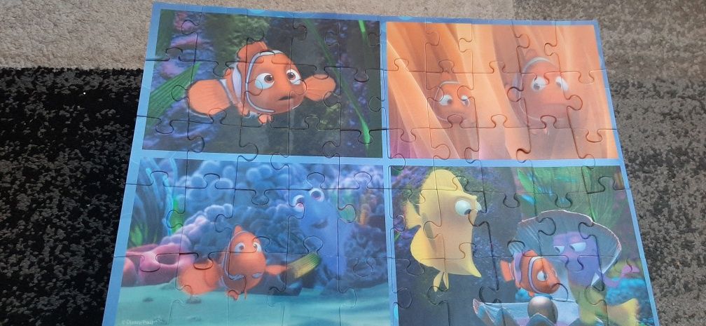 Puzzle Trefl Dynamic New Technology  Gdzie jest Nemo. 50