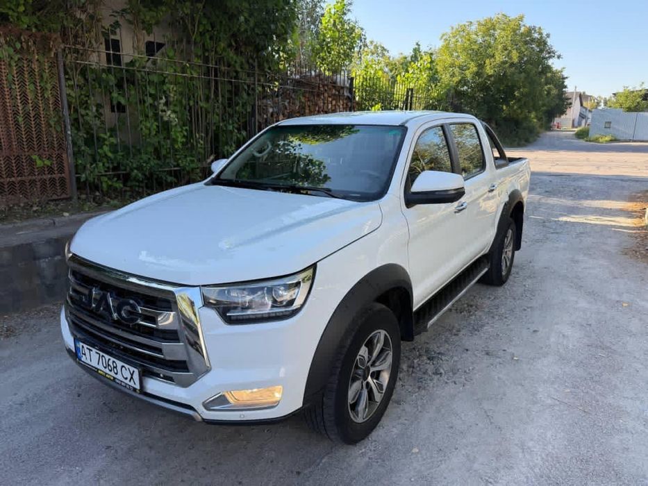 ПРОДАМ JAC 2021 T8 Пікап в збереженому стані!