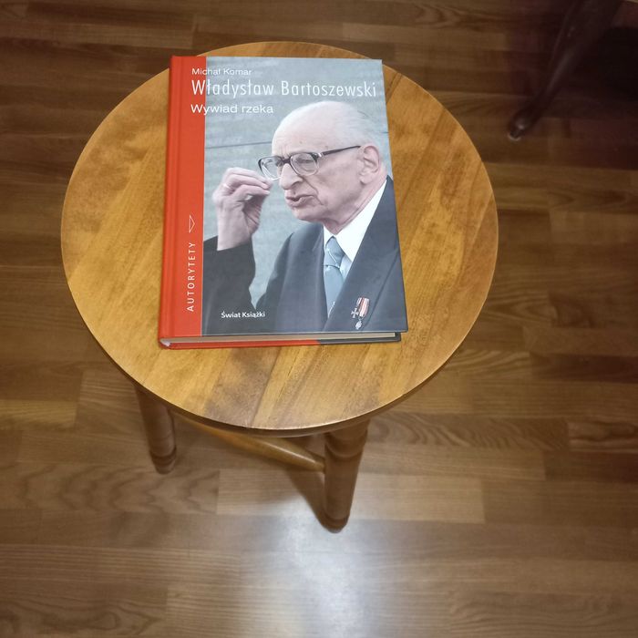 Książka „Władysław Bartoszewski Wywiad rzeka „+CD Michał Komar