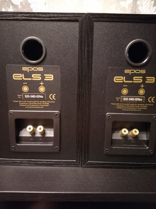 Epos ELS 3 – monitory stereo
