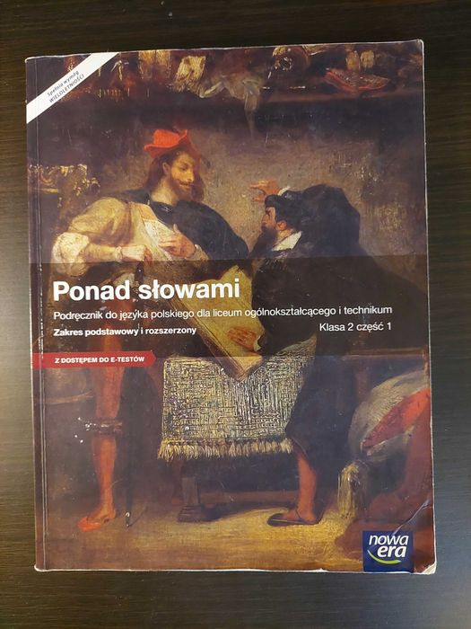 Ponad słowami - klasa 2 część 1