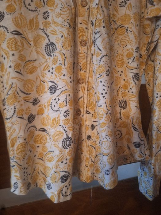 Bluzka damska Mantaray rozm.S 100%bawełna stan idealny.