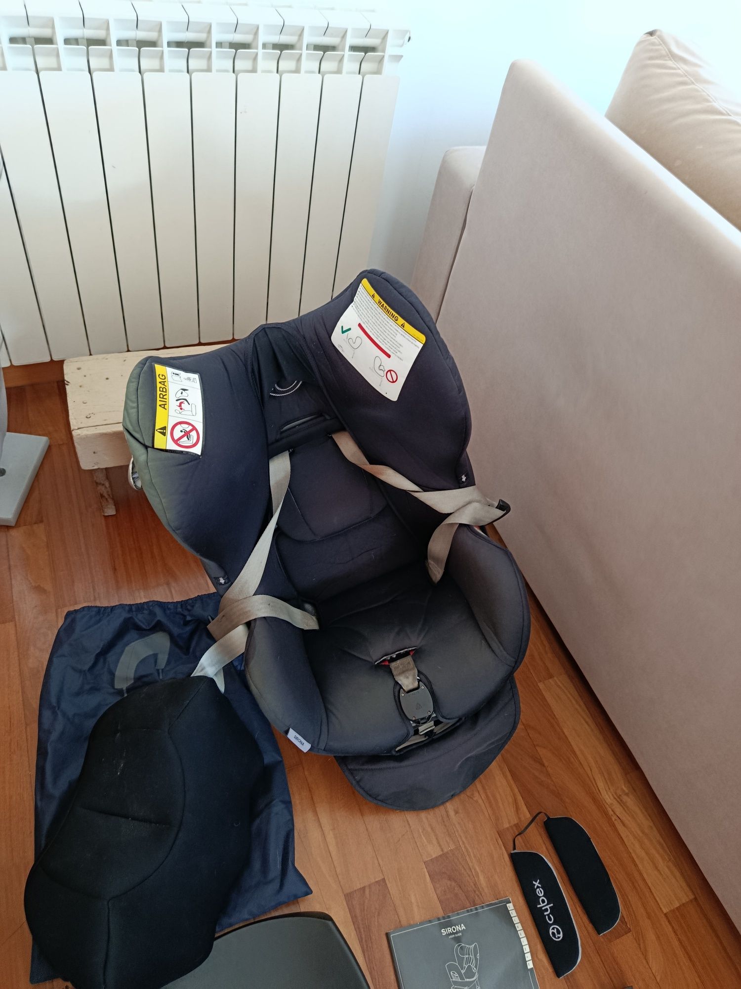 Cadeira Auto Cybex Sirona