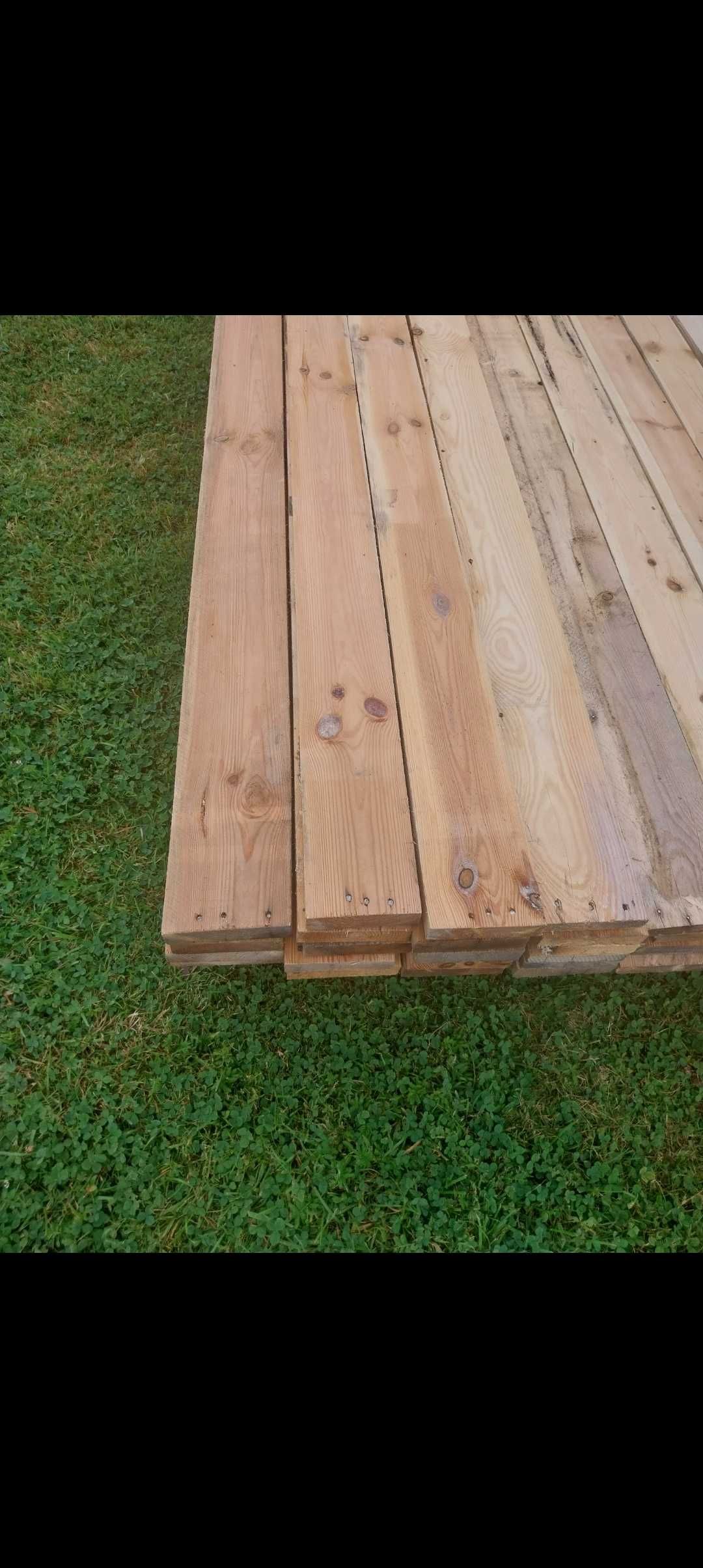 Deski suche jodłowe świerk 2cm 32mm 4cm nowe i używane