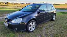 Vw Golf V United - Uszkodzony silnik