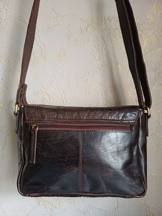 Мужская сумка Rowallan натуральная кожа